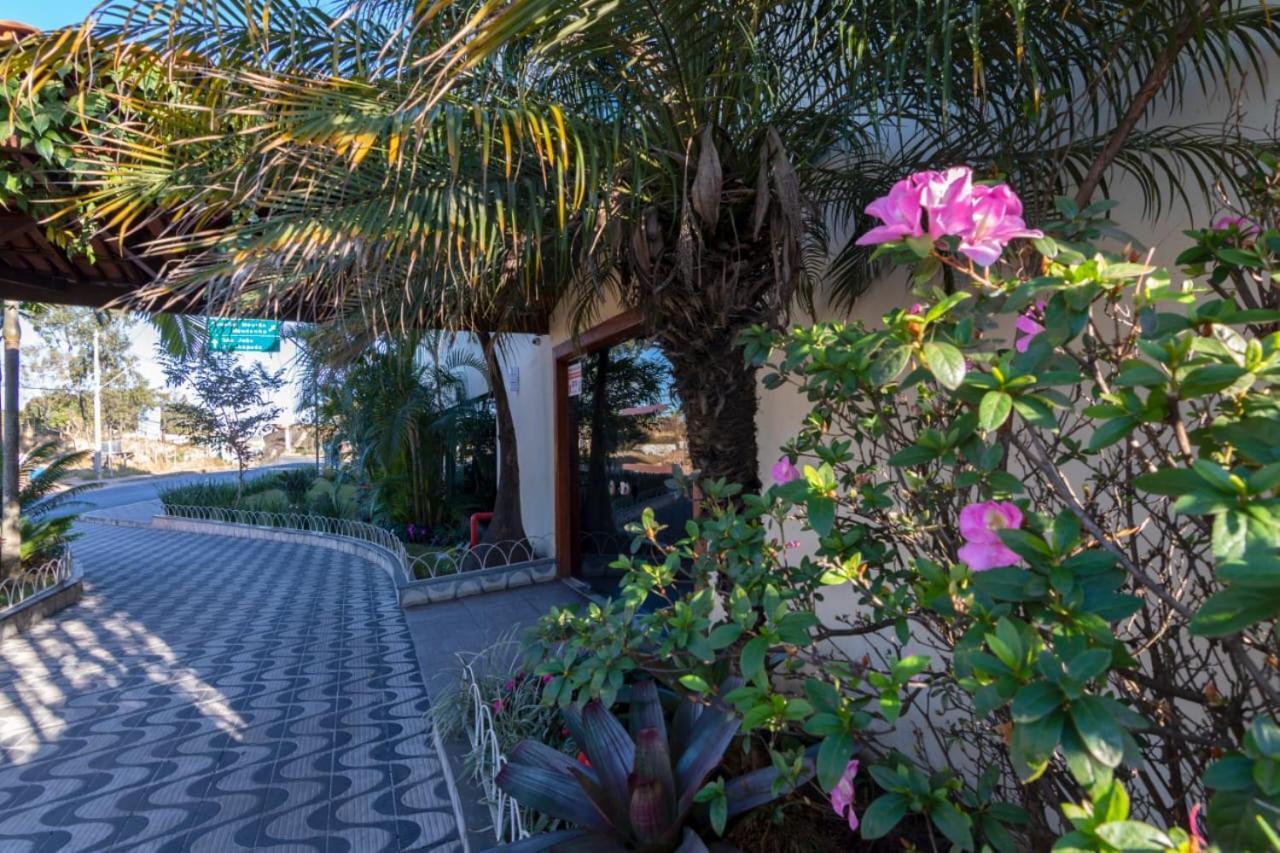 Diamante Palace Hotel Диамантина Экстерьер фото