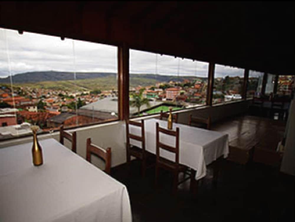 Diamante Palace Hotel Диамантина Экстерьер фото