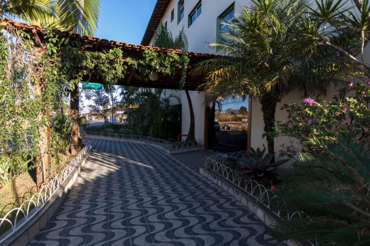 Diamante Palace Hotel Диамантина Экстерьер фото