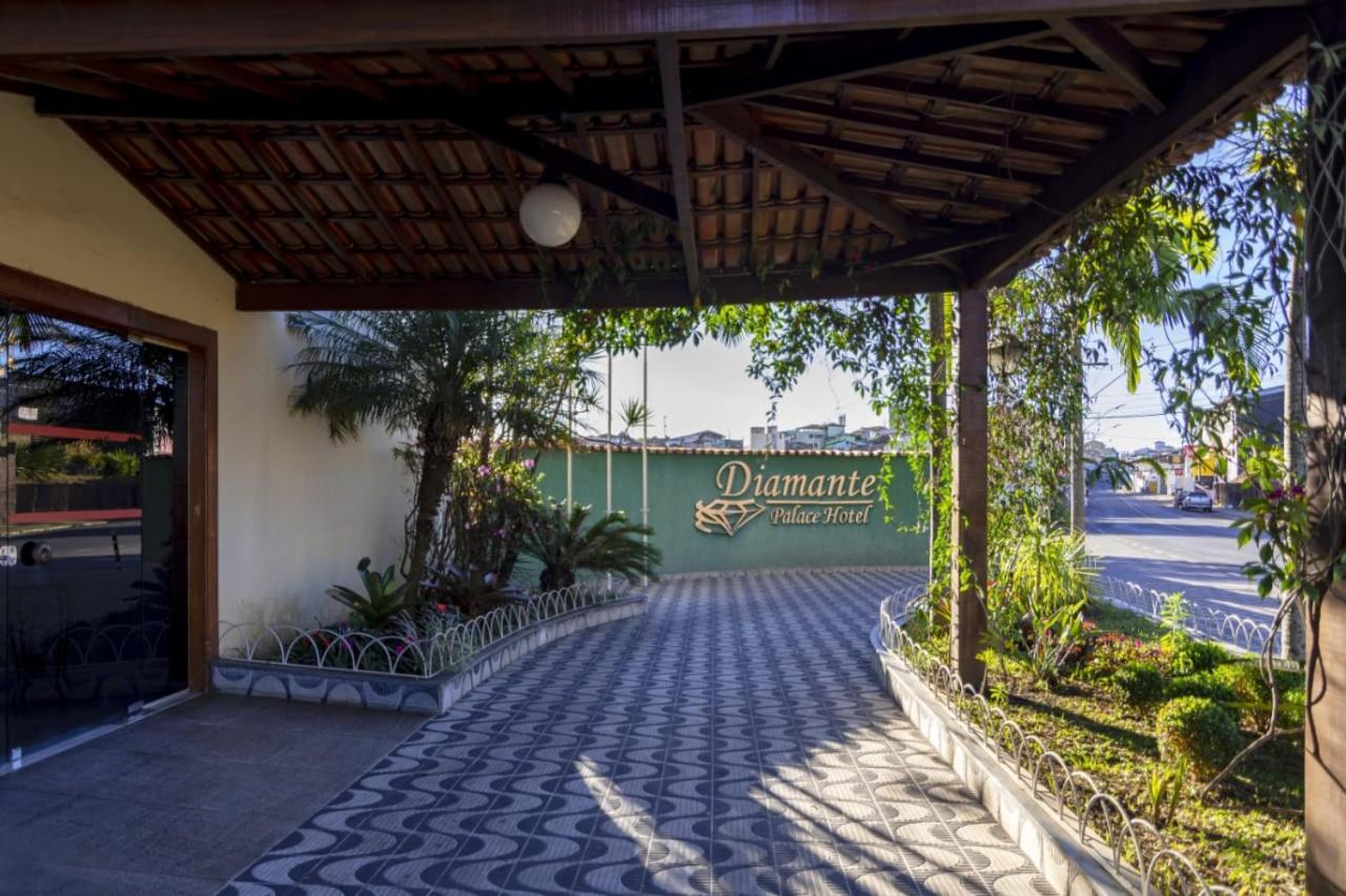 Diamante Palace Hotel Диамантина Экстерьер фото