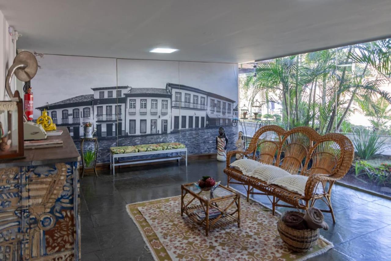 Diamante Palace Hotel Диамантина Экстерьер фото