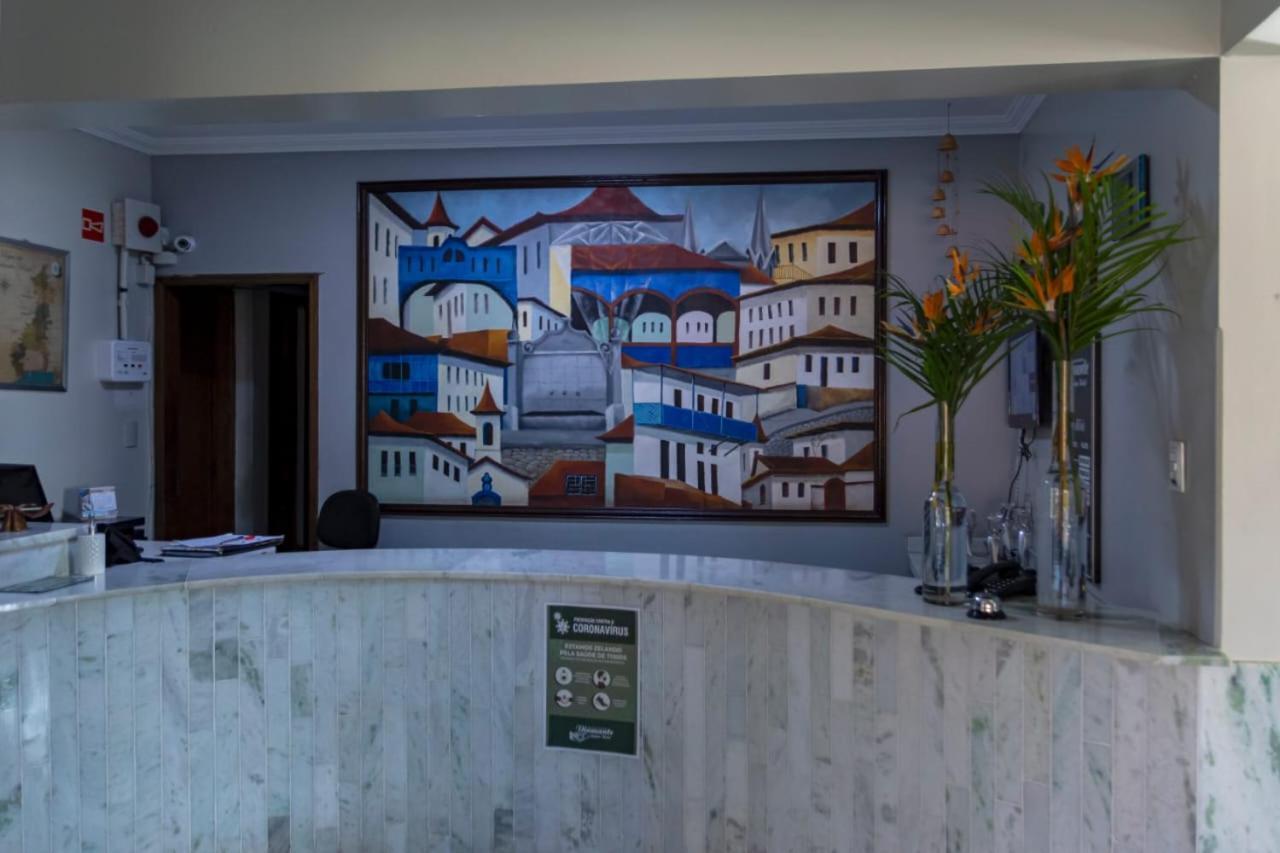 Diamante Palace Hotel Диамантина Экстерьер фото