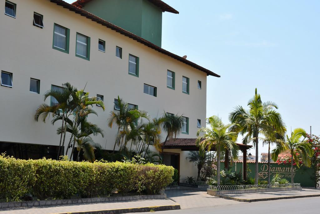 Diamante Palace Hotel Диамантина Экстерьер фото